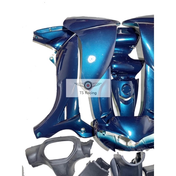 Dàn áo Jupiter V màu xanh nhớt - tặng team 3 lớp
