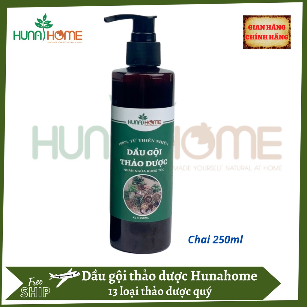 Dầu gội thảo dược trên 12 loại dung tích 250ml