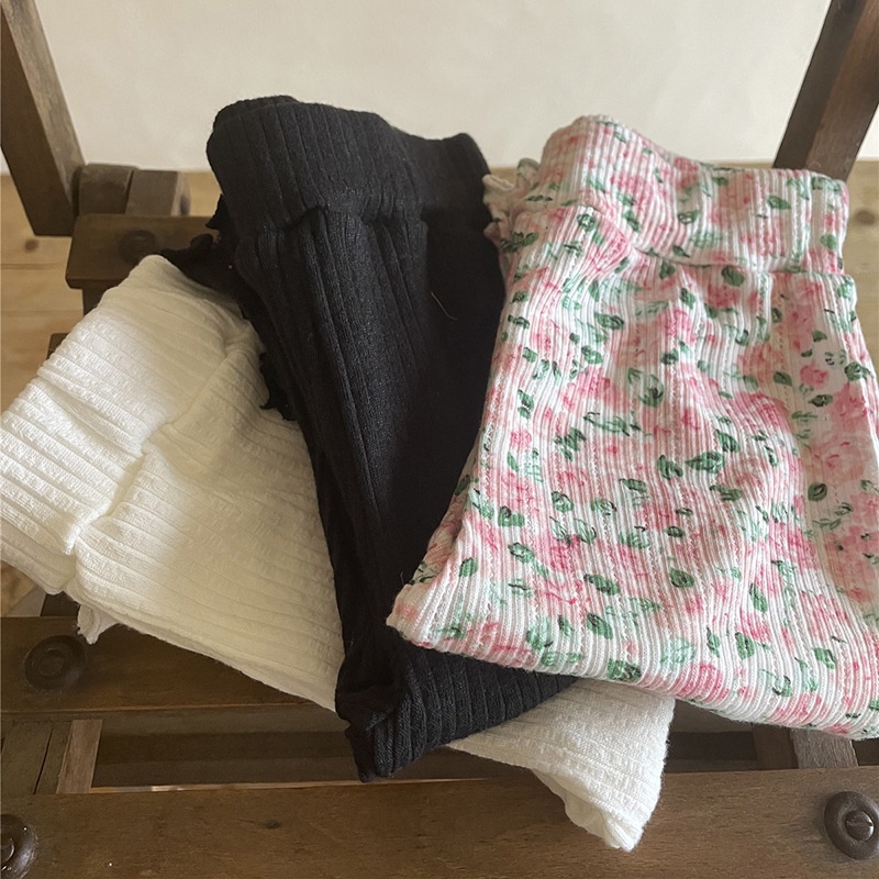 Quần Legging Mỏng Chống Muỗi Thời Trang Mùa Hè 2023 Cho Bé Gái