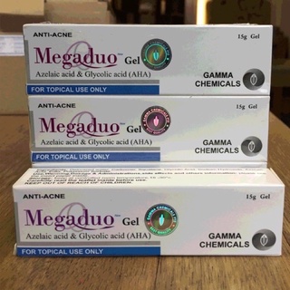 Gel megaduo gel giảm mụn, giảm thâm mờ sẹo