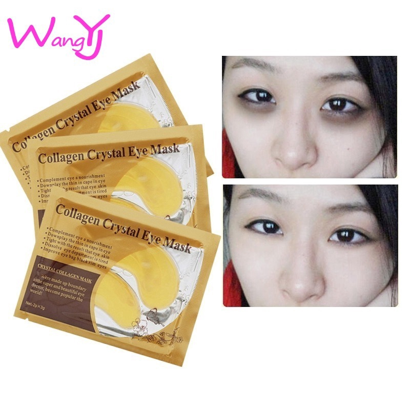 Mặt nạ collagen vàng pha lê chăm sóc mắt hiệu quả chất lượng cao
