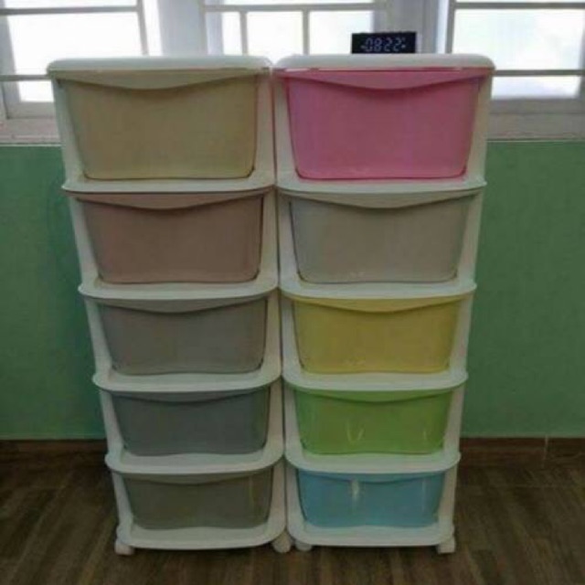 Tủ nhựa 5 tầng