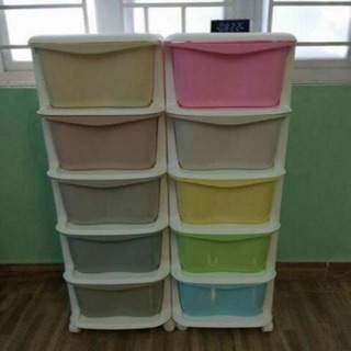 Tủ nhựa 5 tầng