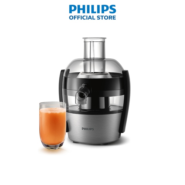 [Mã ELPHIL10 giảm 5% đơn 500K] Máy ép trái cây Philips HR1836 500W - Hàng chính hãng