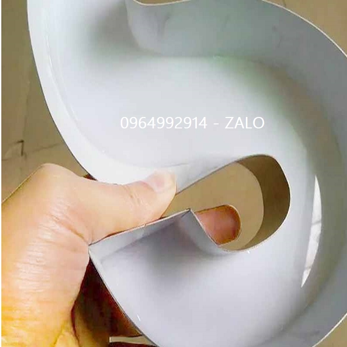 Keo AB dính chân chữ mica alu nhôm inox