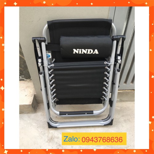 Ghế Xếp Nằm Ngủ Trưa Thư Giãn - Ghế Xếp Gấp Gọn Tiện Lợi | BigBuy360 - bigbuy360.vn