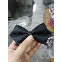 Nơ đeo cổ chú rể, nơ nam nhọn 2 đầu đẹp