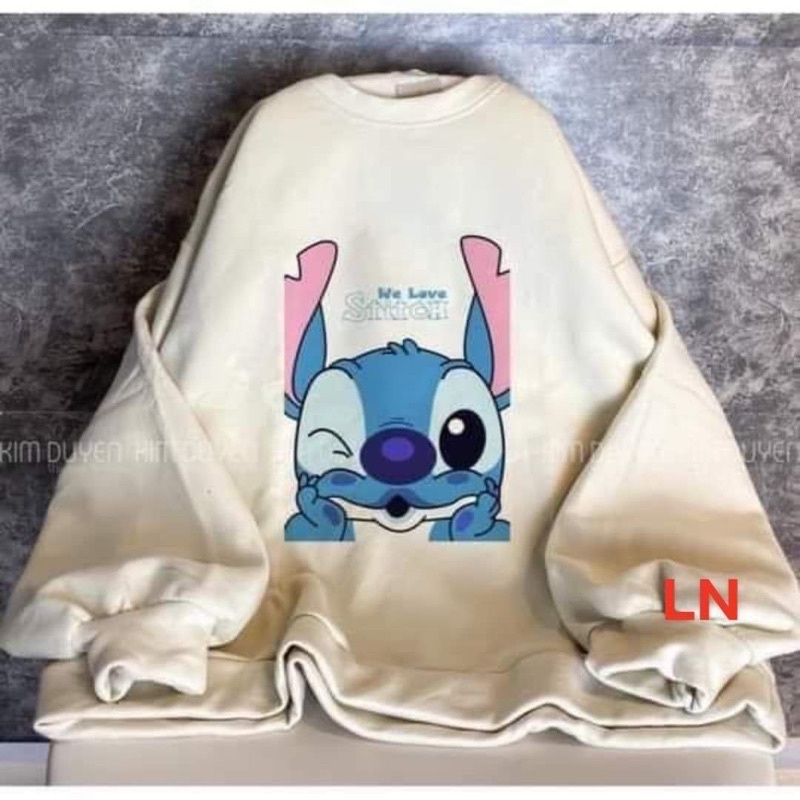 Áo Swt thỏ Stick tai hồng DA6