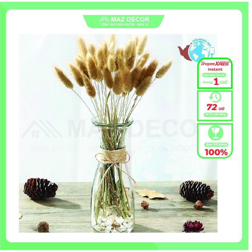 SALE GIÁ SỈ TẠI XƯỞNG Ly Chai Lọ Thủy Tinh Uống Sinh Tố Eo Nơ Chữ Love 380ml - Ly cốc uống trà sữa nước ép đẹp giá rẻ