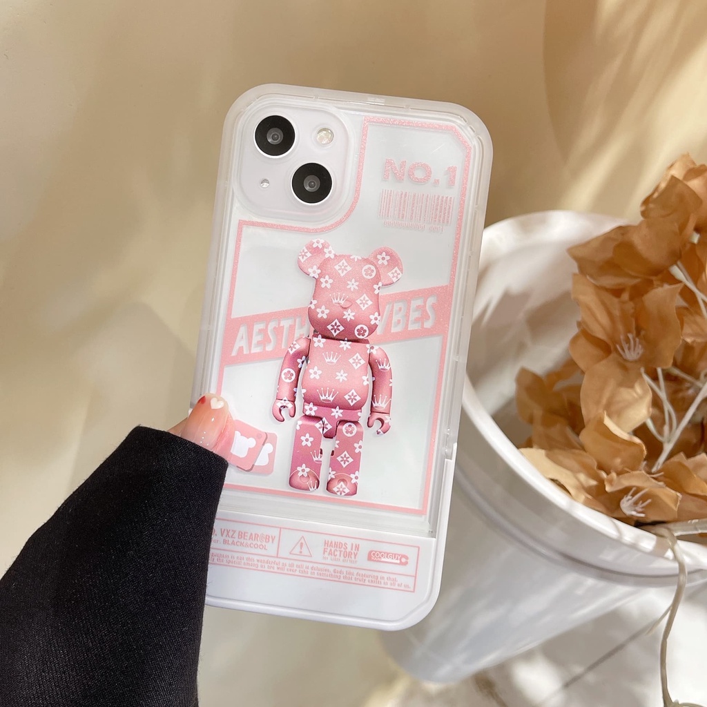 Ốp Điện Thoại In Logo LV Sang Trọng Có Giá Đỡ Cho iphone 13 Pro Max i13 13pro 11ProMax i11 iX XS Max XR 7plus 8plus 12Pro 12 Pro Max