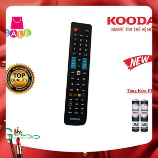Remote điều khiển tivi KOODA-Hàng mới chính hãng-Tặng kèm PIN