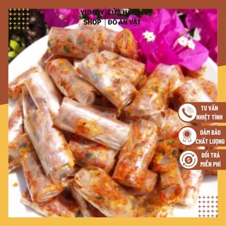 200GRAM BÁNH TRÁNG CUỘN THẬP CẨM LONG AN - VSATTP