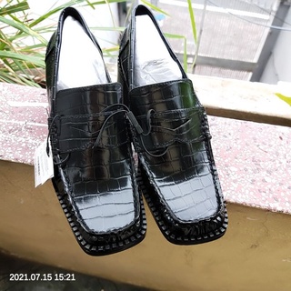 Giày mọi Loafer đế vuông Zara xuất xịn