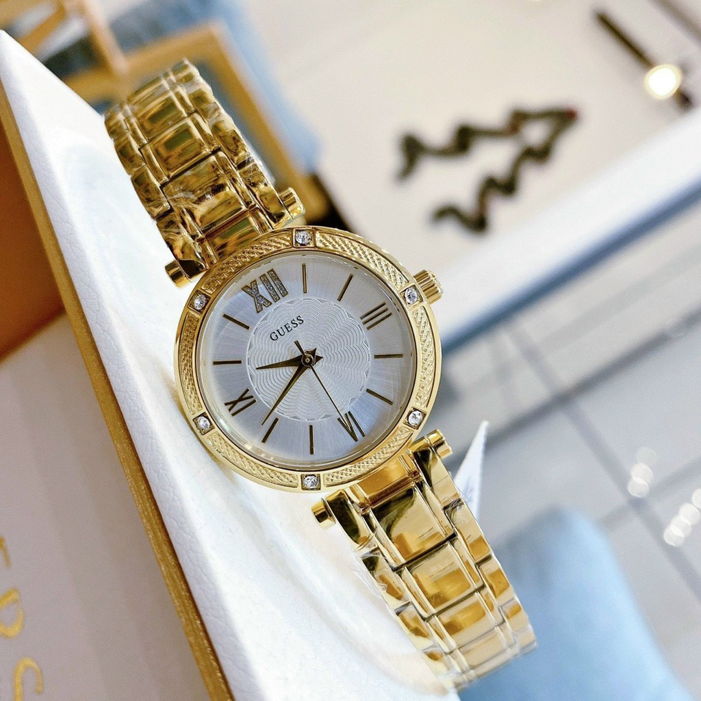 Đồng hồ Nữ Guess W0767L2 Fullbox Hãng