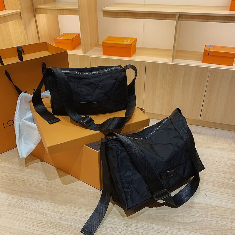 Túi Xách Vải Mềm Quai Bản To Thời Trang 0820 Cho Nữ