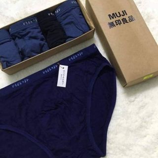 Set chip nữ và Quần sịp tam giác Muji