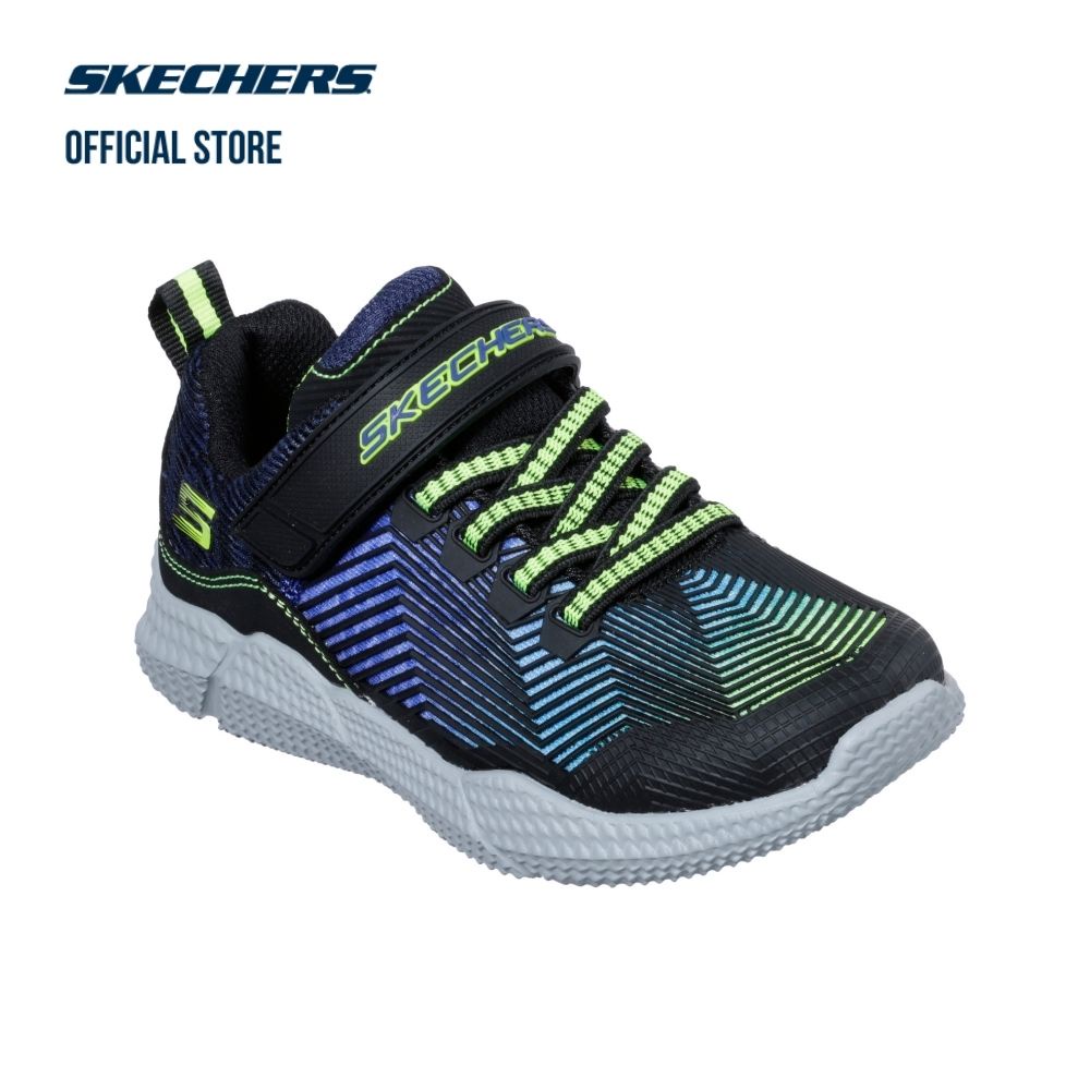 Giày sneaker bé trai Skechers Intersectors - 98111L-BBLM