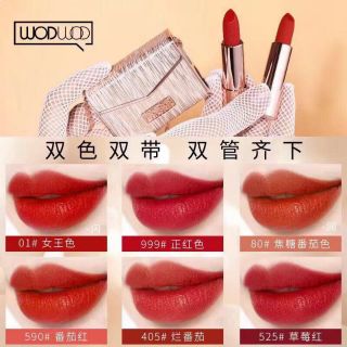 Son túi xách Wodwod 1 cặp 2 cây nội địa mới