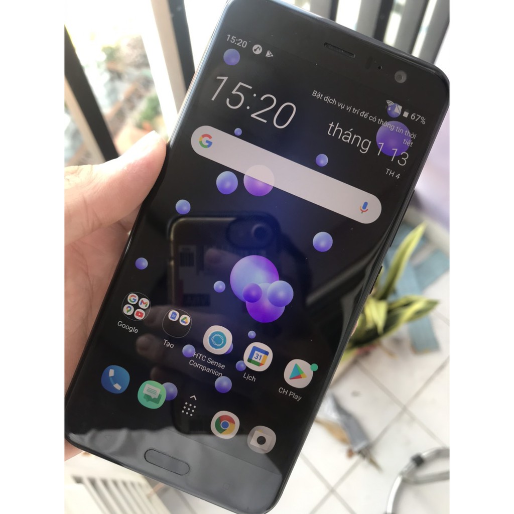 Điện Thoại HTC U11 bản Quốc tế 4/64 Likenew | BigBuy360 - bigbuy360.vn