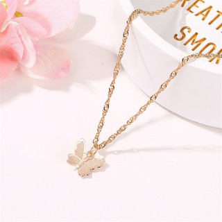 Dây chuyền mặt hình con bướm thời trang Nhật Hàn