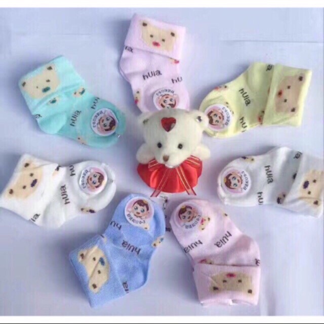 Tất len cho bé sơ sinh - 3 tháng