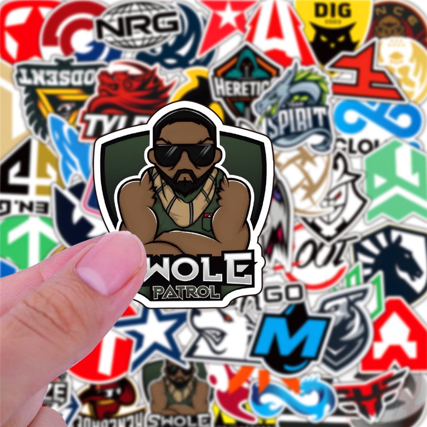 ❉ CS GO Series 05 Stickers ❉ 50Pcs/Set Games DIY Fashion Waterproof Decals Doodle Stickers