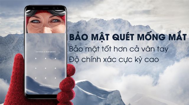 Điện thoại Samsung Galaxy S8 Plus - Hàng xách tay