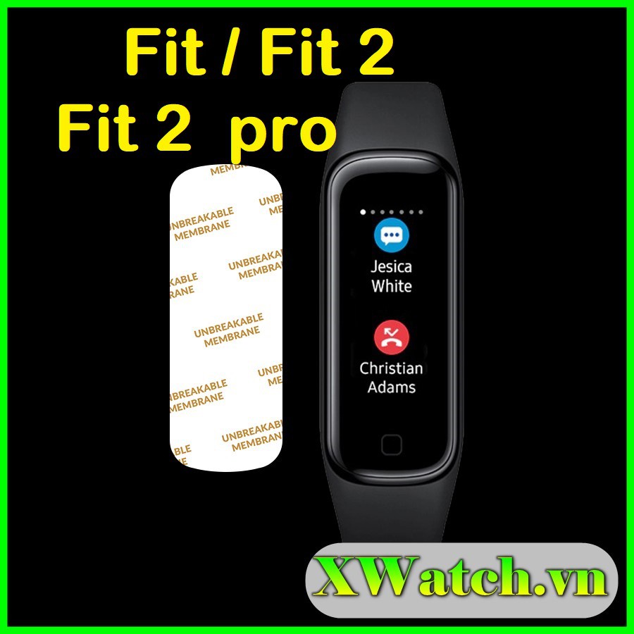 Miếng Dán Màn Hình PPF Đồng Hồ Thông Minh Samsung Galaxy Gear Fit2 Pro  Fit2 Fit 2 Fit 2 pro Fit e