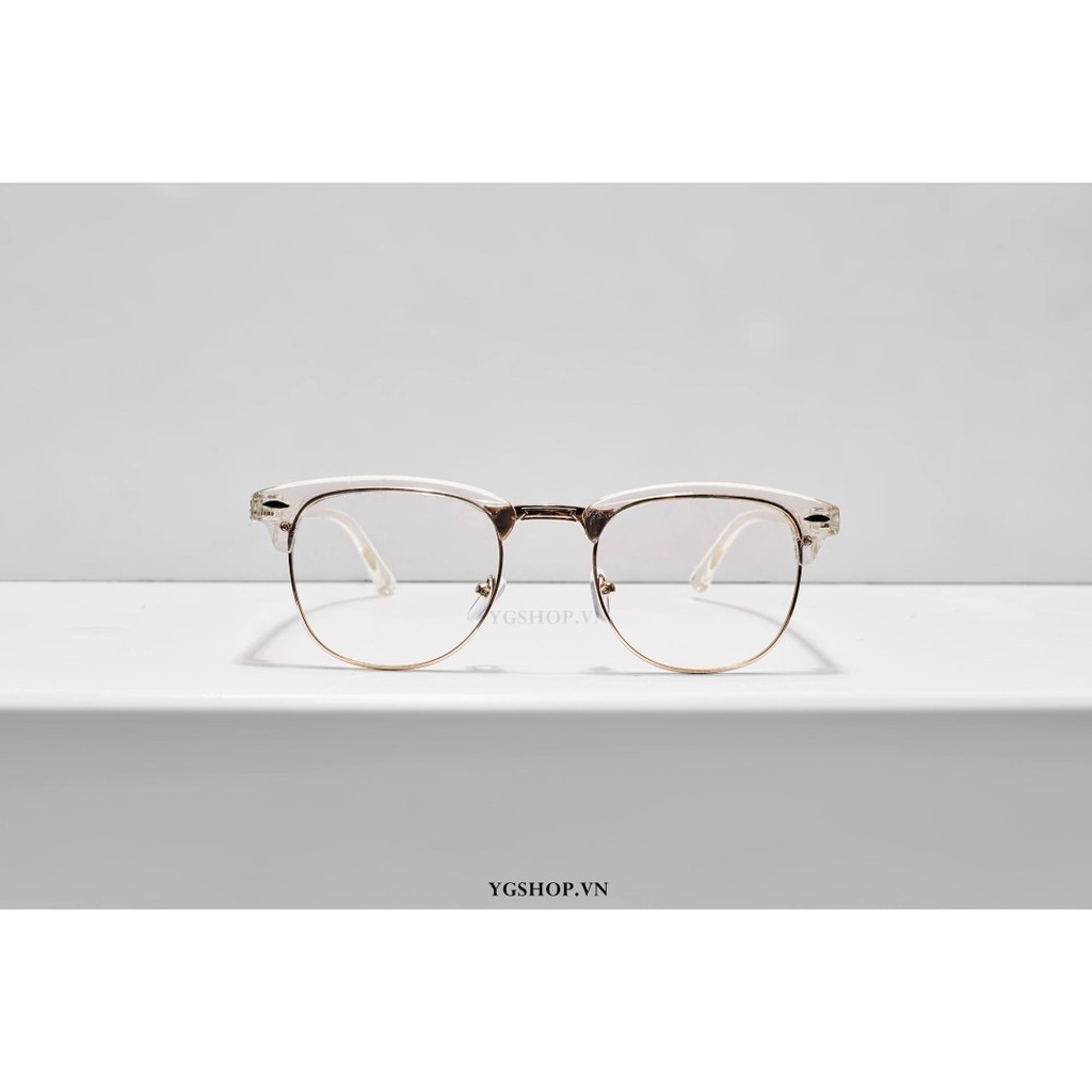 [Mã SKAMCLU7 giảm 10% Tối Đa 50K đơn 0Đ] Gọng Kính Rayban Clubmaster | BigBuy360 - bigbuy360.vn