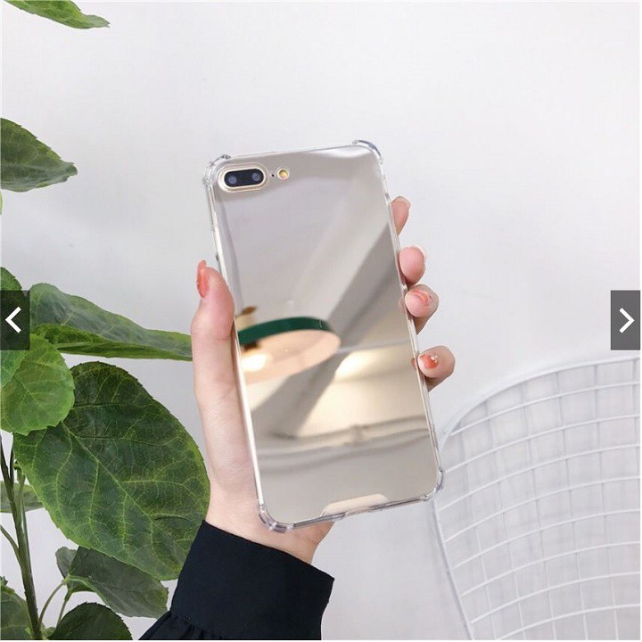 Ốp lưng Tráng Gương - Ốp iphone 6 6Plus 7Plus 8Plus X XsMax
