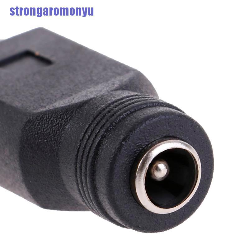 Đầu Chuyển Đổi Jack Cắm Tròn Sang Đầu Vuông 5.5mm Cho Laptop Ibm Lenovo Thinkpad