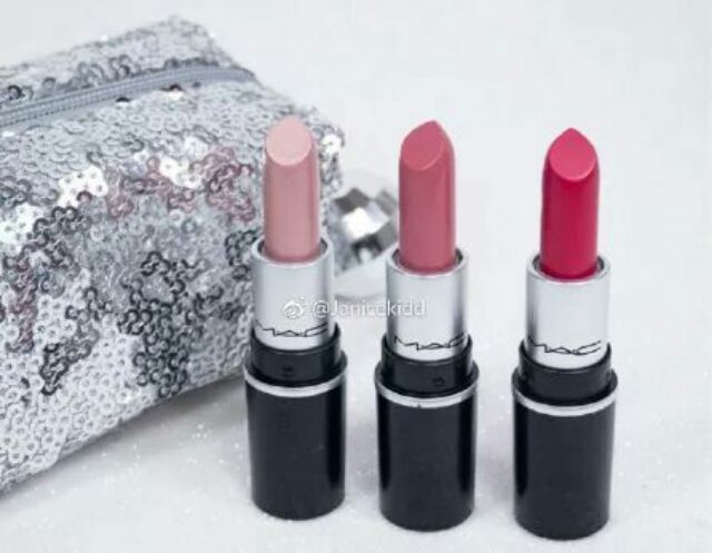 Son Mac Snowball Mini Lipstick phiên bản giới hạn  100% chính hãng