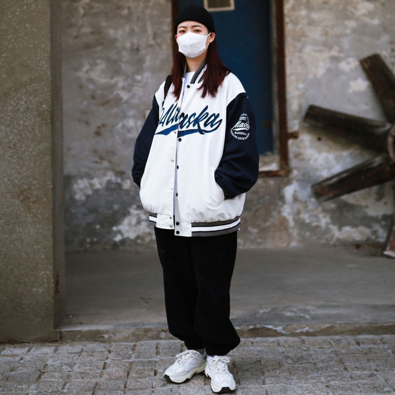 Áo Khoác Bóng Chày Họa Tiết Graffiti Cá Tính Cho Nam Nữ | BigBuy360 - bigbuy360.vn