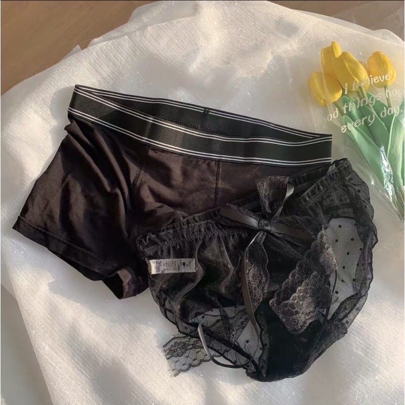 Quần lót cặp nam và nữ