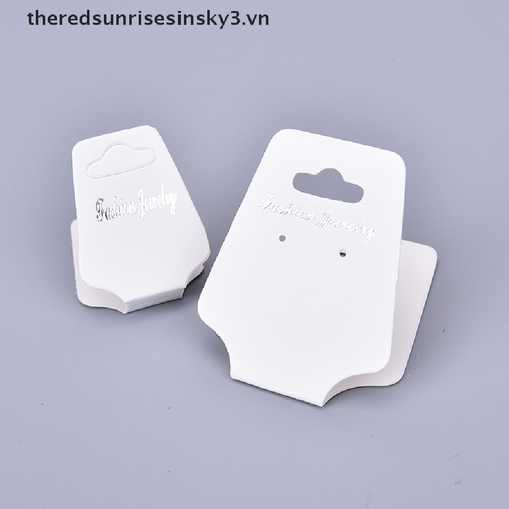 Set 50 thẻ giấy trưng bày vòng cổ tiện dụng