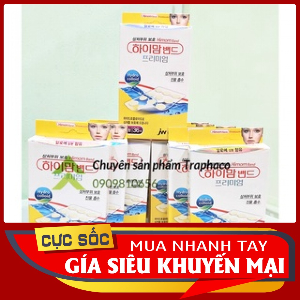Miếng dán mụn HIMOM BAND- Hộp 36 miếng