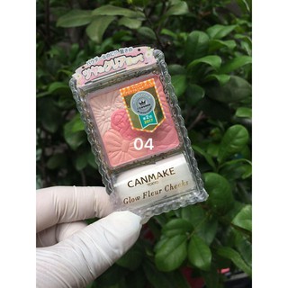 Phấn má hồng Canmake Glow Fleur Cheek