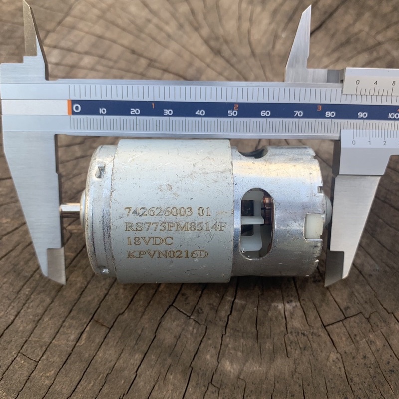 Motor 775 hàng tháo máy ryobi zin 12v đến 18V