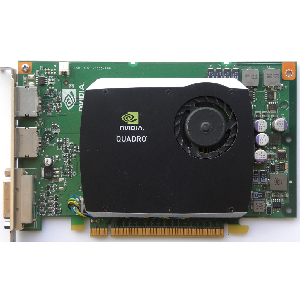 Card màn hình NVIDIA Quadro FX580 512MB 128 byte R3