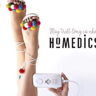 Máy triệt lông cá nhân HoMedics
