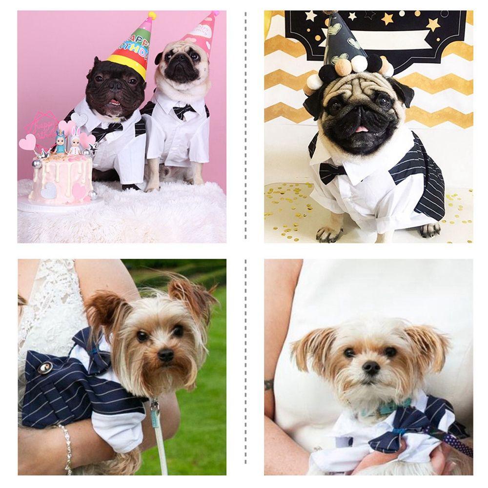 Trang Phục Tuxedo Hóa Trang Giáng Sinh Cho Cún Cưng