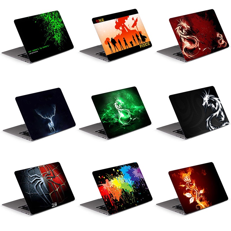 1 CÁI Máy Tính Xách Tay Sticker Da Máy Tính Xách Tay 10-17 inch PVC Máy tính xách tay decal