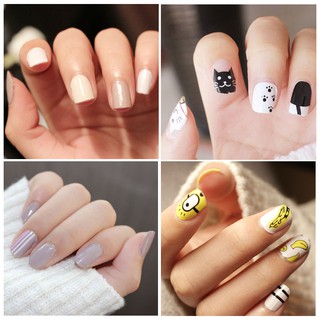 Miếng dán móng tay - Nail Wraps (14 miếng dán khô)