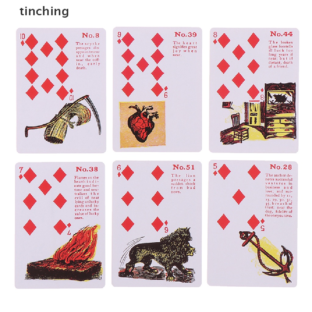 Bài tarot Oracle Mới