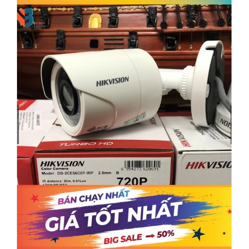 Camera 1.0 Megapixel HIKVISION DS-2CE16C0T-IRP - Hàng chính hãng