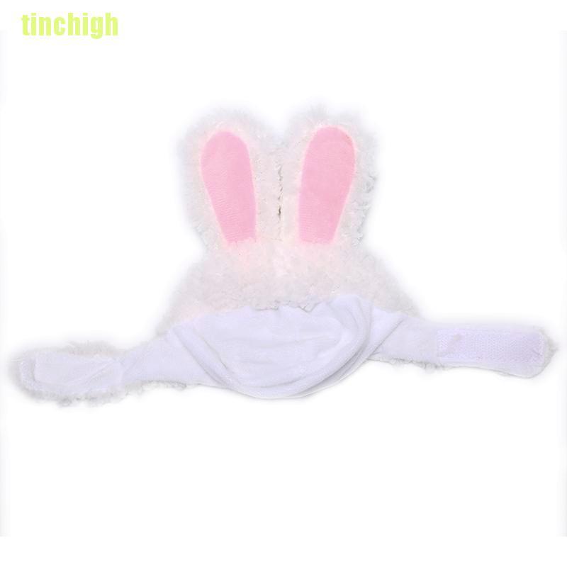 Mũ Tai Thỏ Cho Thú Cưng