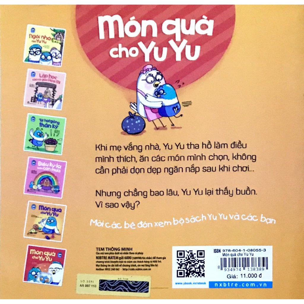 Sách - Yuyu Và Các Bạn - Món Quà Cho Yuyu
