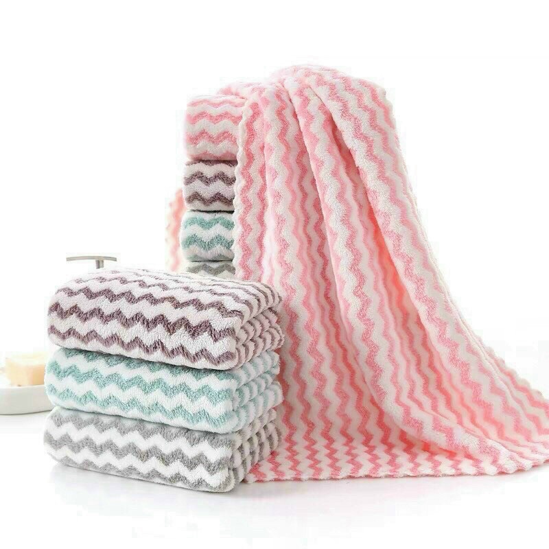 [Set 10] Khăn Đa Năng KT 30x50cm ,Đủ Màu Siêu Mềm Mịn 0249
