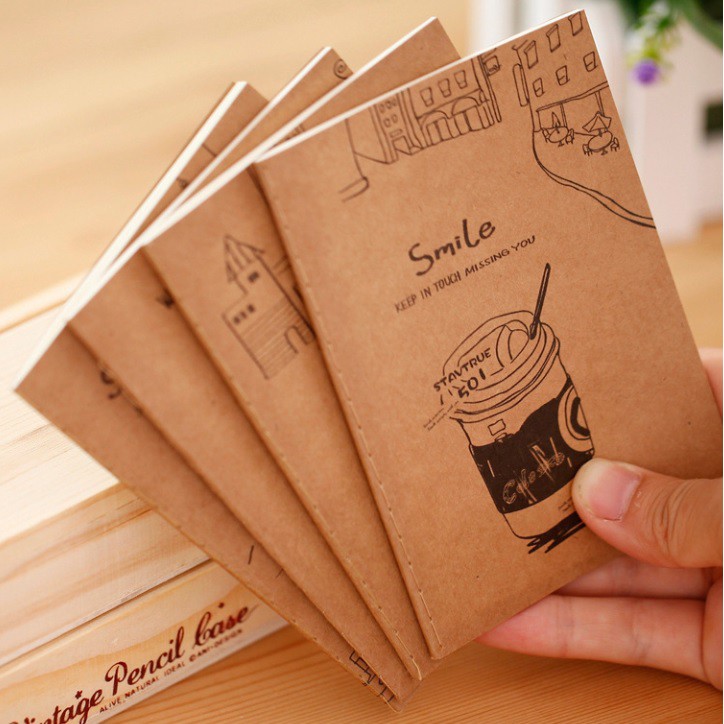 Sổ tay mini CLASSIC VINTAGE bìa cổ điển