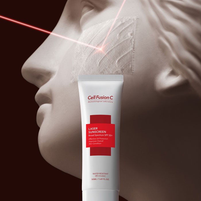 Kem Chống Nắng Cell Fusion C Laser Sunscreen 100 SPF50+/PA+++ Dành Cho Mọi Loại Da - NEDEVI Chính Hãng